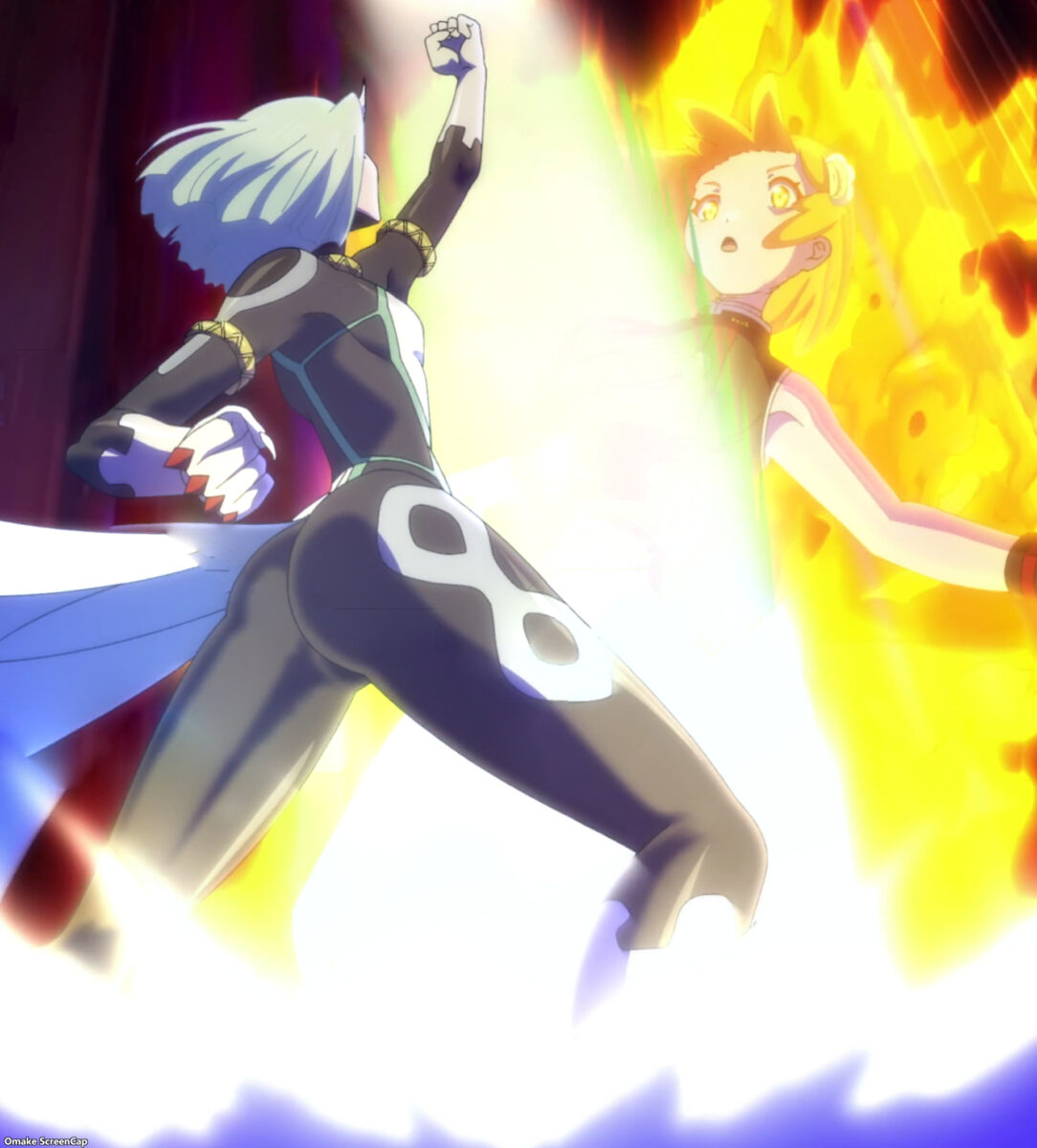 Chained Soldier Episode 10 Coco Uppercuts Sahara