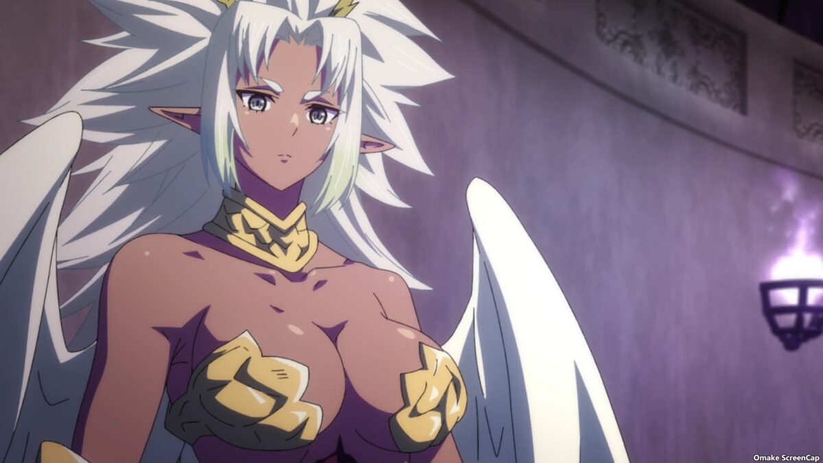 Chained Soldier Episode 10 Jouryuu Looks Down