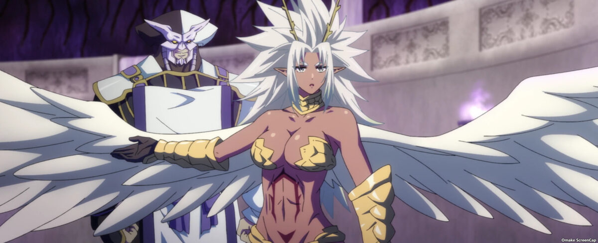 Chained Soldier Episode 10 Jouryuu Spreads Wings