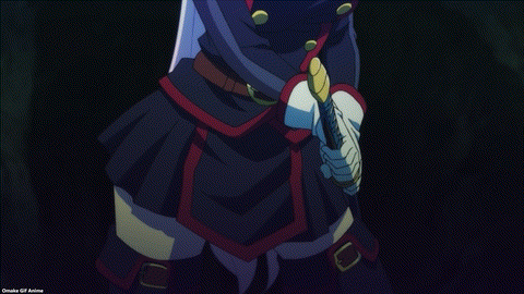 Chained Soldier Episode 10 Kyouka Draws Sword