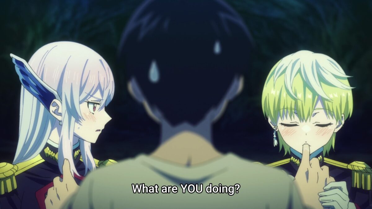 Chained Soldier Episode 10 Kyouka Looks At Tenka