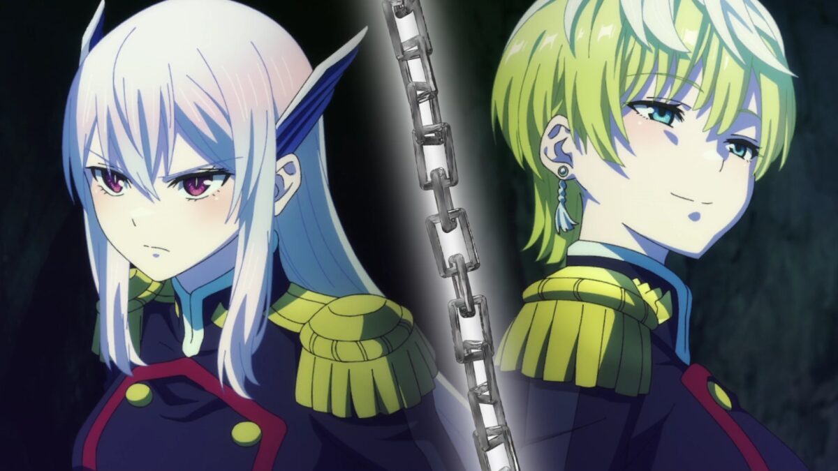 Chained Soldier Episode 10 Kyouka Tenka Team Up