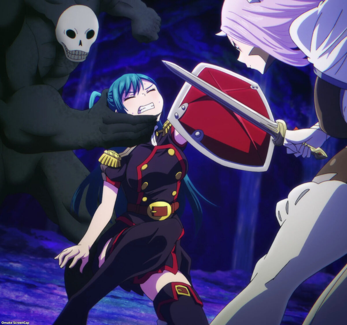 Chained Soldier Episode 10 Naon Attacks Himari