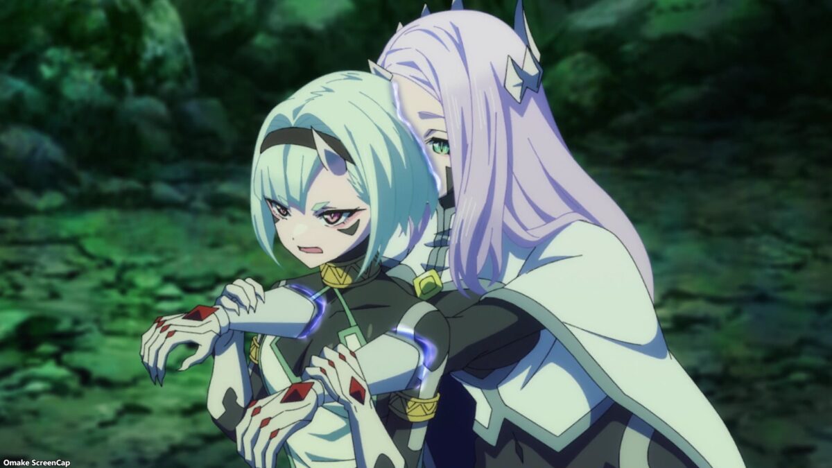 Chained Soldier Episode 10 Naon Phase Shifting Peach Ability