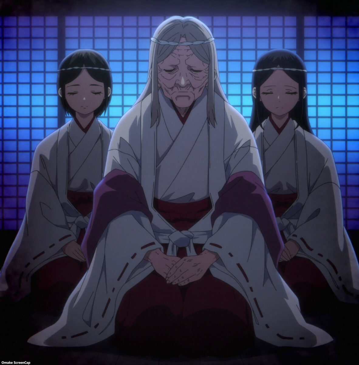 Chained Soldier Episode 10 Onmyou Bureau Priestesses