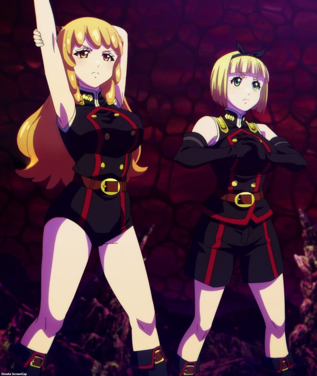 Chained Soldier Episode 10 Sahara Shushu Warm Up