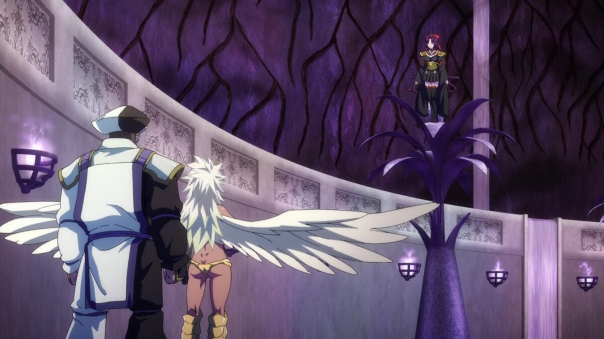 Chained Soldier Episode 10 Shuuki Goddesses