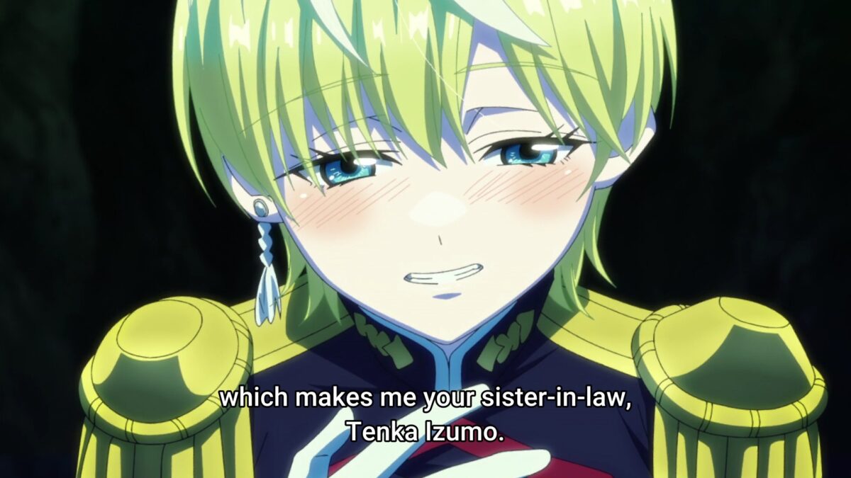Chained Soldier Episode 10 Sister In Law Tenka