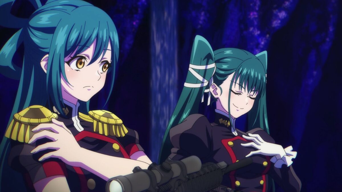 Chained Soldier Episode 10 Yachiho Himari Team Up