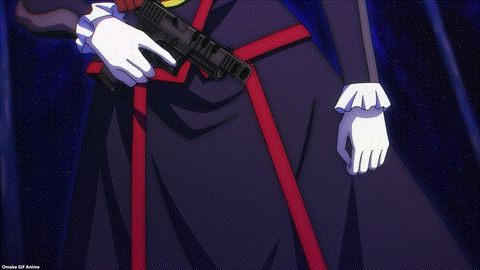 Chained Soldier Episode 10 Yachiho Sliced Uniform