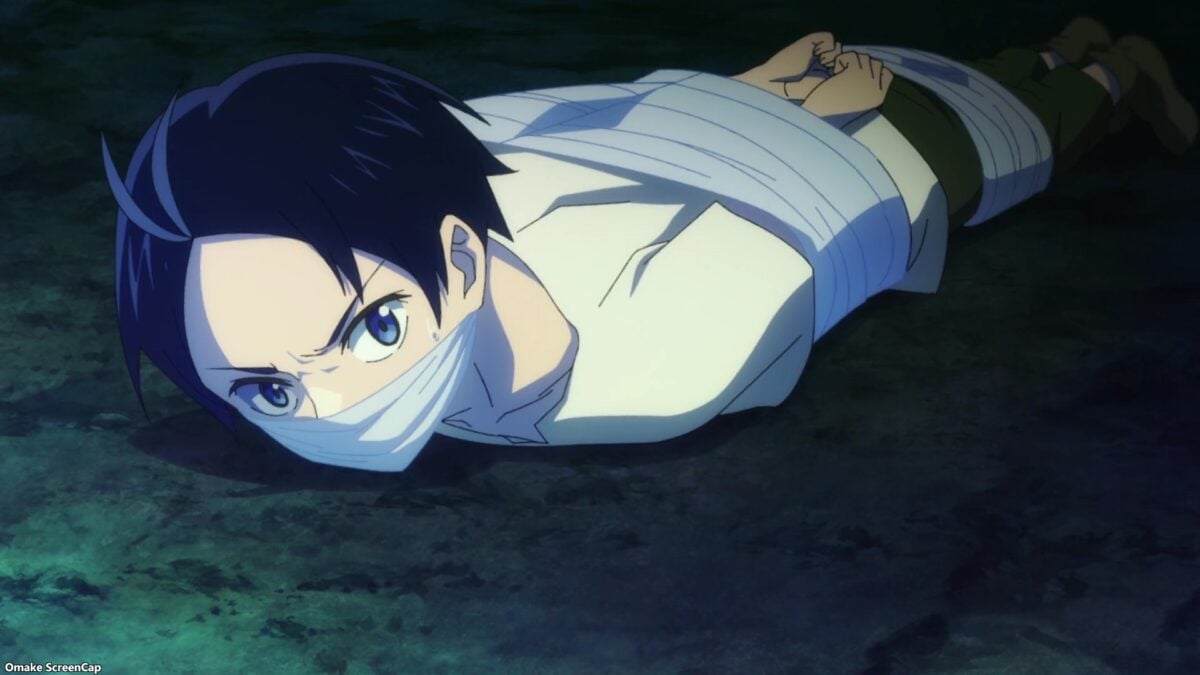 Chained Soldier Episode 10 Yuuki Gagged