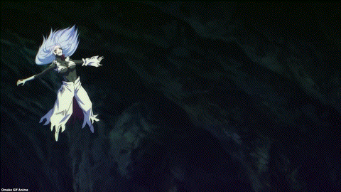 Chained Soldier Episode 11 Aoba Aims Demon Breath At Tenka