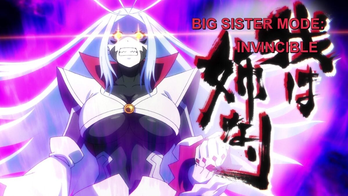 Chained Soldier Episode 11 Aoba Big Sister Mode Invincible