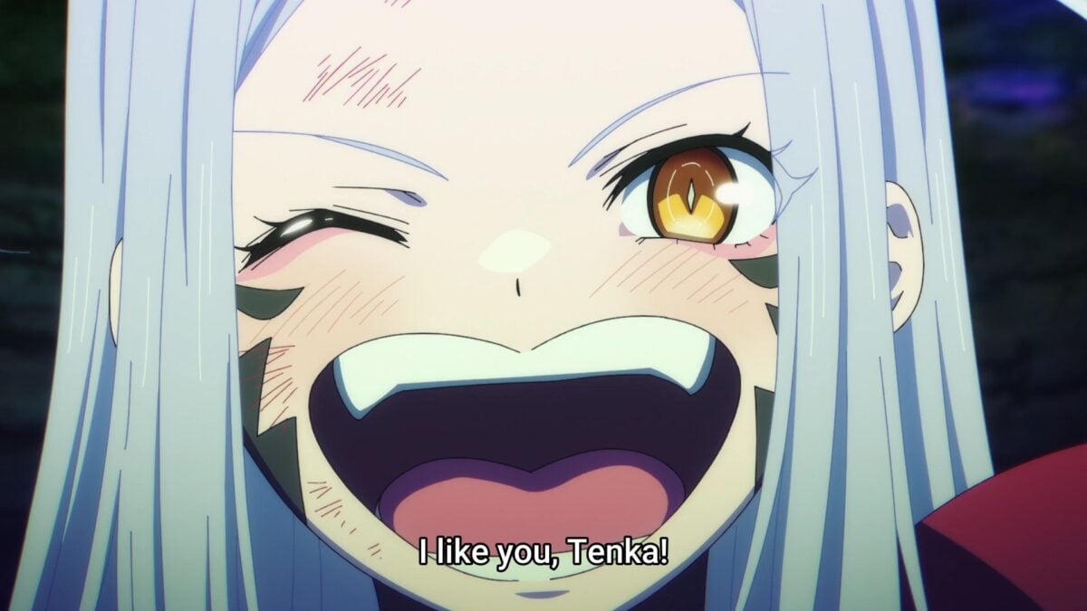 Chained Soldier Episode 11 Aoba Likes Tenka