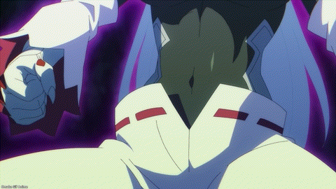 Chained Soldier Episode 11 Aoba Throws Hair Missiles