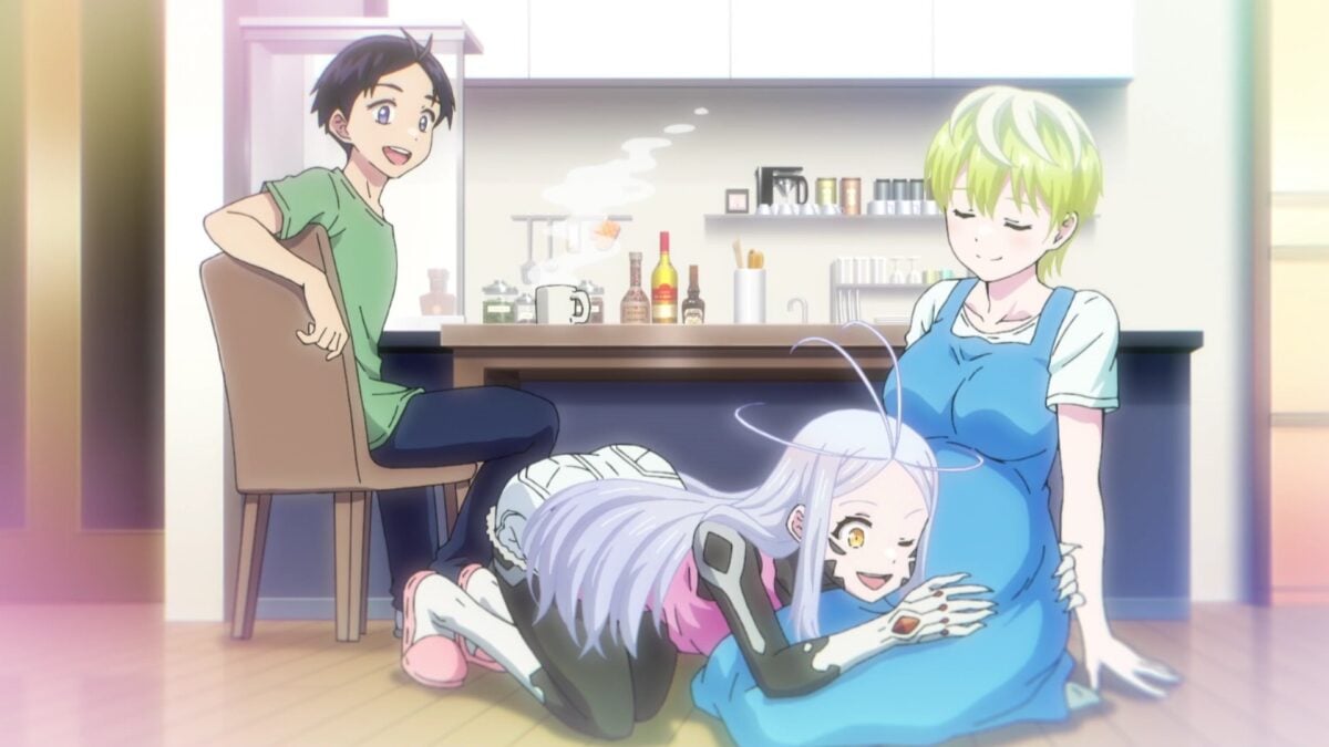 Chained Soldier Episode 11 Aoba And Pregnant Tenka