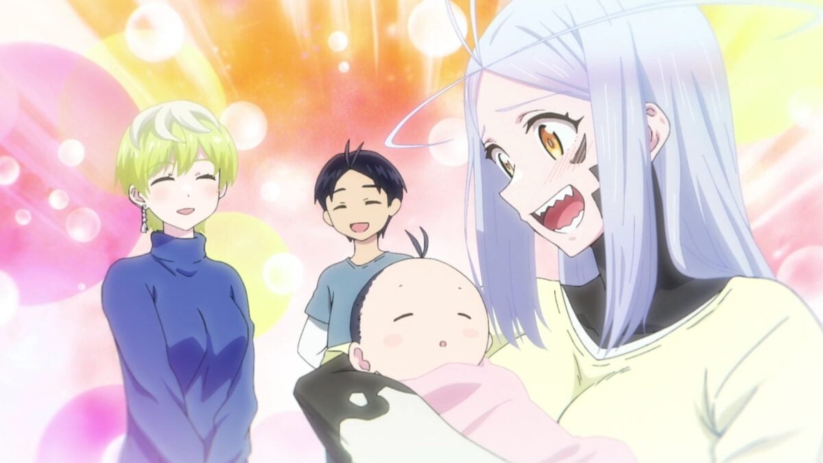 Chained Soldier Episode 11 Aoba And Tenka's Baby