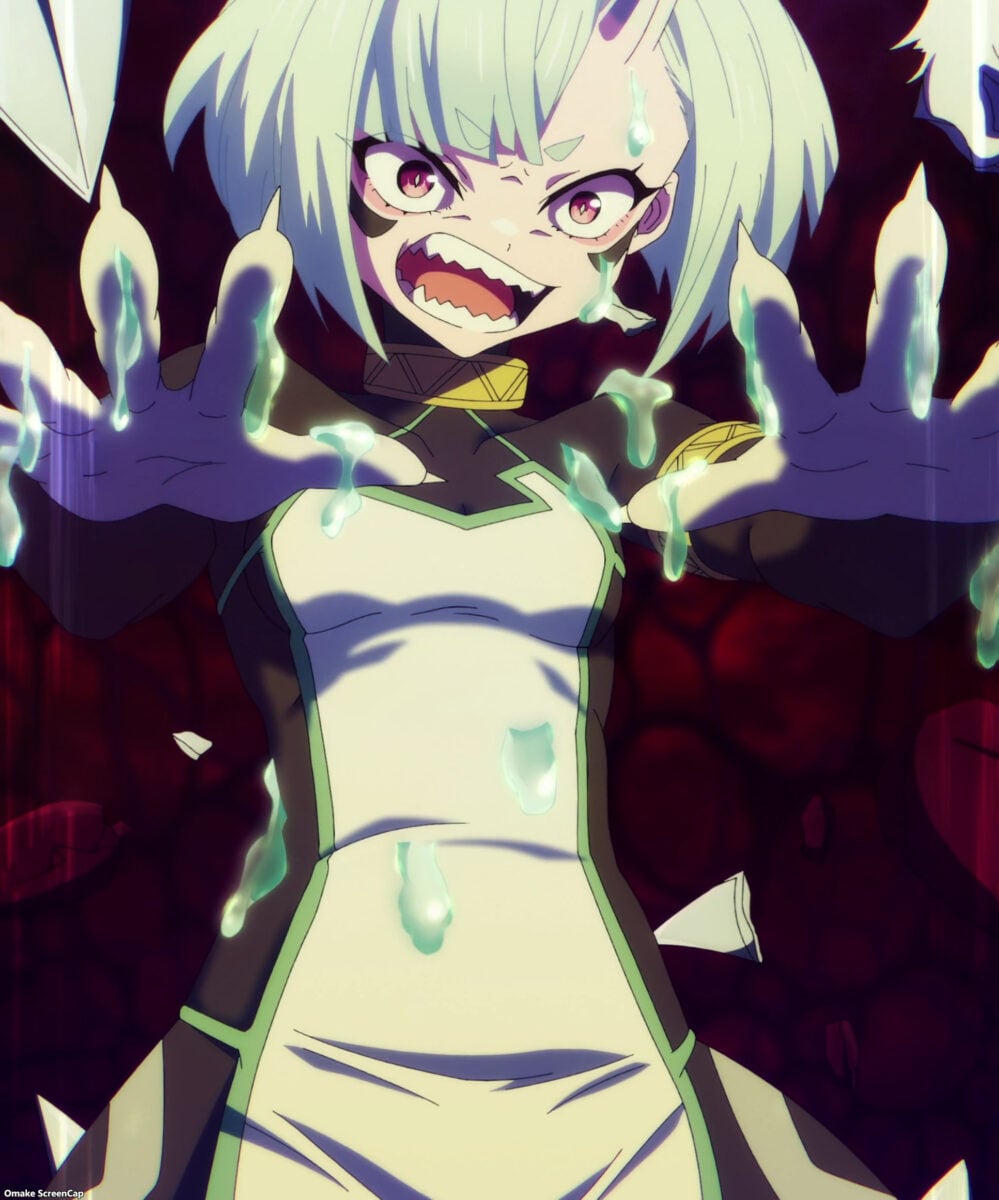 Chained Soldier Episode 11 Coco Braces For Impact