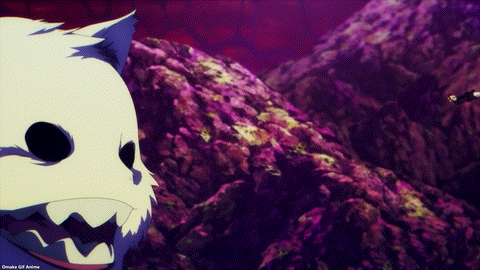 Chained Soldier Episode 11 Coco Sees Shushu Fly Into Kuma Douji