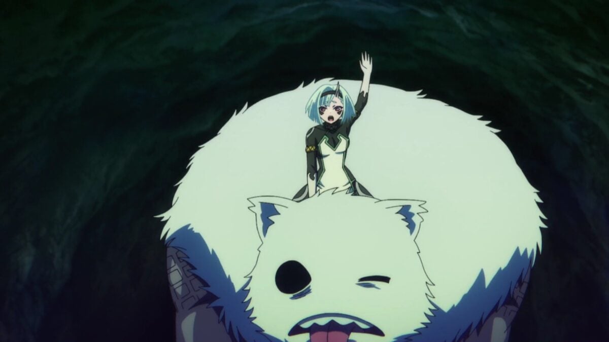 Chained Soldier Episode 11 Coco And Injured Kuma Douji