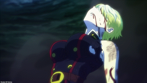 Chained Soldier Episode 11 Eye Catch 1