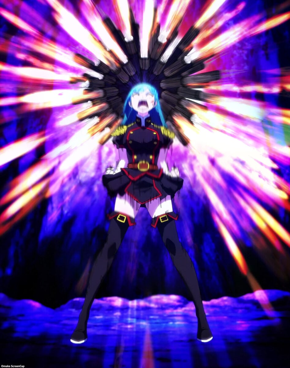 Chained Soldier Episode 11 Himari Fires All Guns