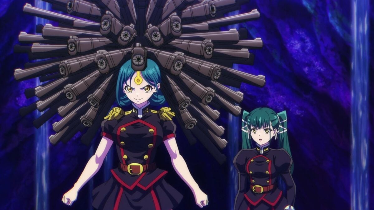 Chained Soldier Episode 11 Himari Gun Head