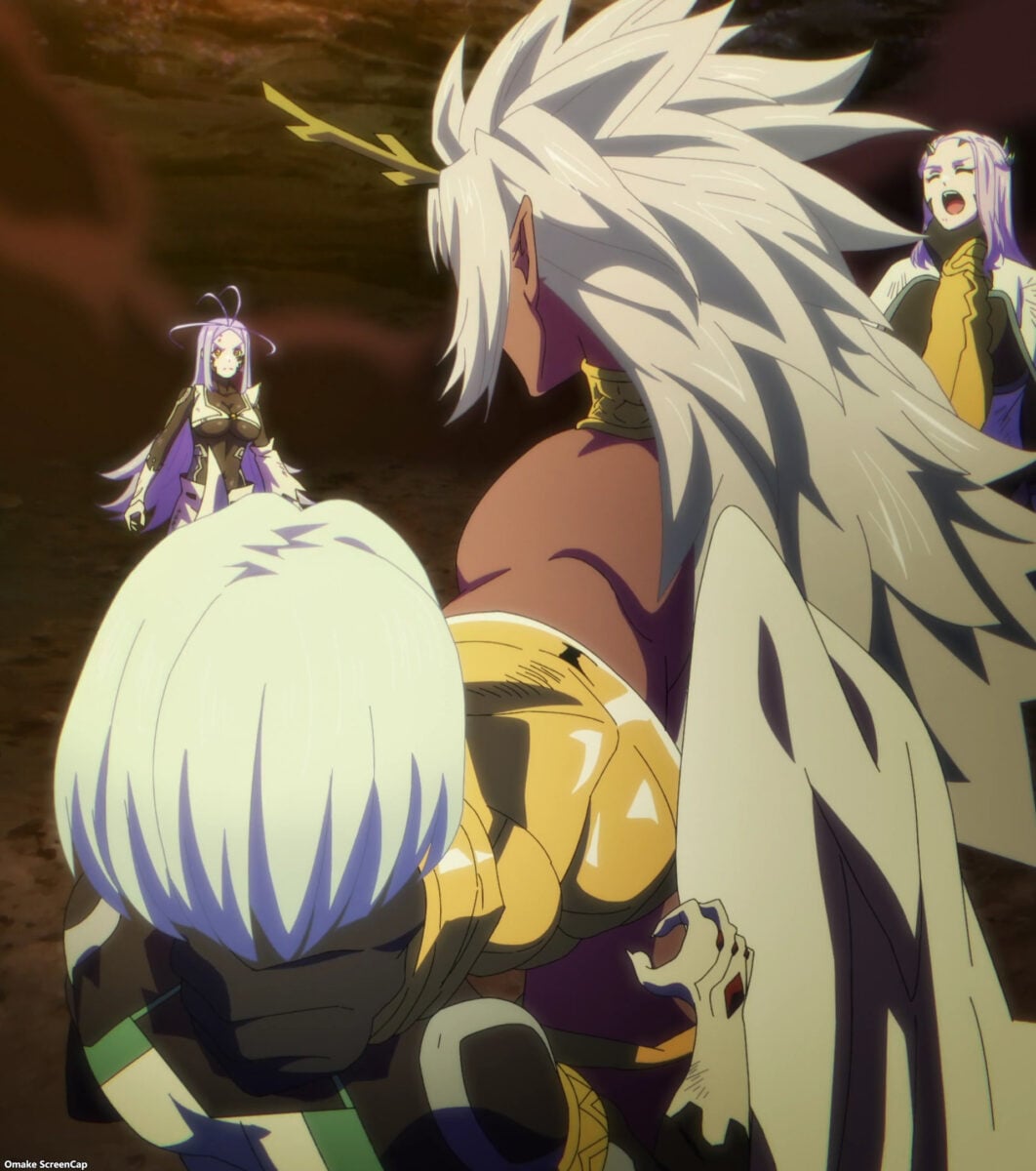 Chained Soldier Episode 11 Jouryuu Chokes Coco Naon