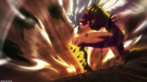 Chained Soldier Episode 11 Jouryuu Lightning Stomp