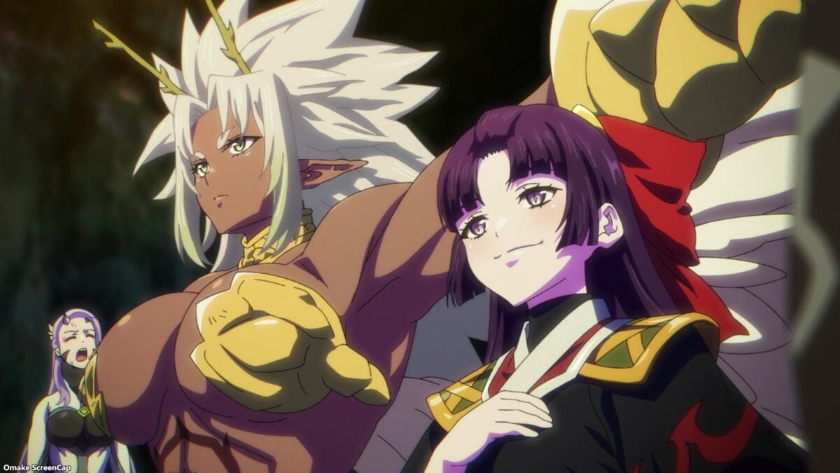 Chained Soldier Episode 11 Jouryuu And Shikoku