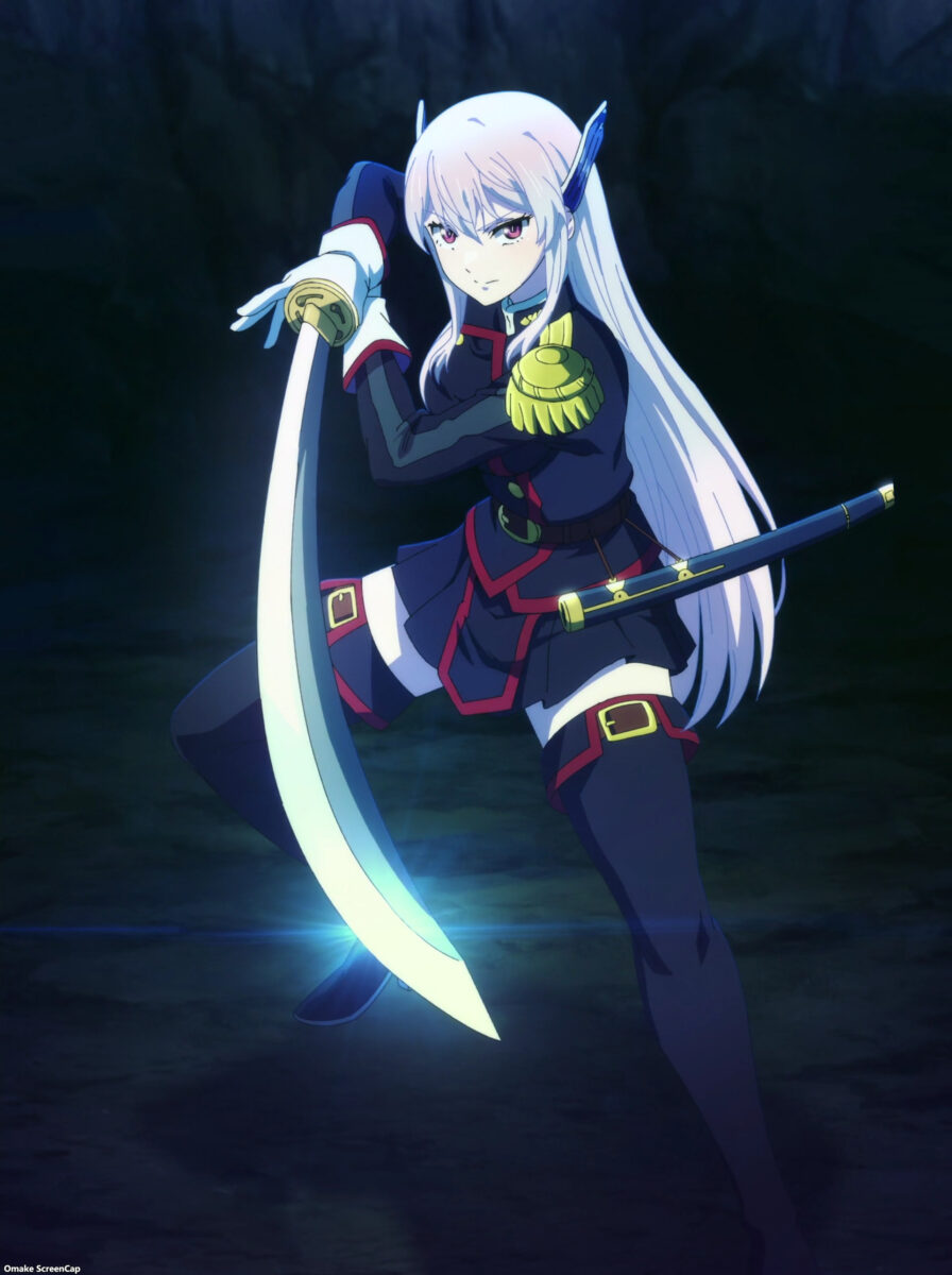 Chained Soldier Episode 11 Kyouka Readies Sword