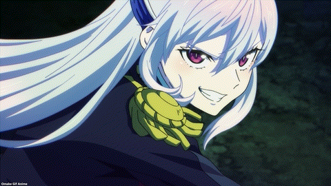 Chained Soldier Episode 11 Kyouka Thumbs Up