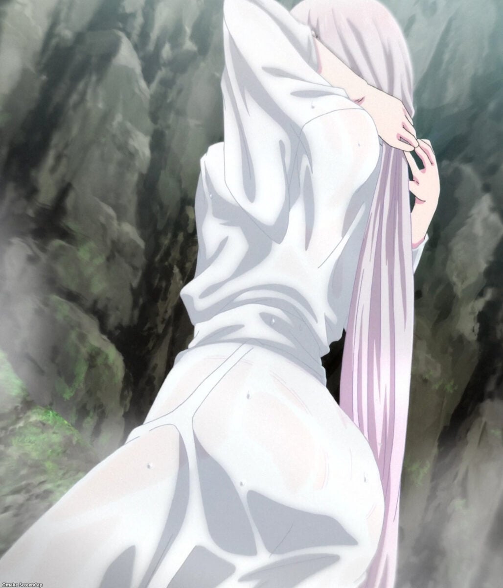 Chained Soldier Episode 11 Kyouka Wet Robe