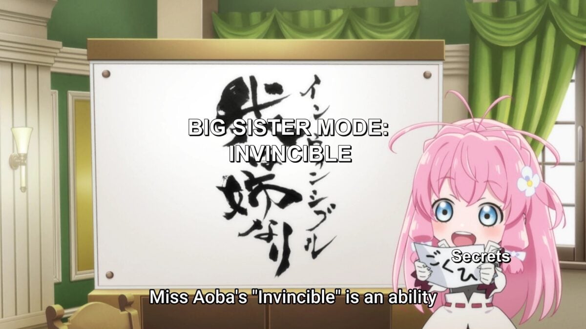 Chained Soldier Episode 11 Nei Sensei Omake