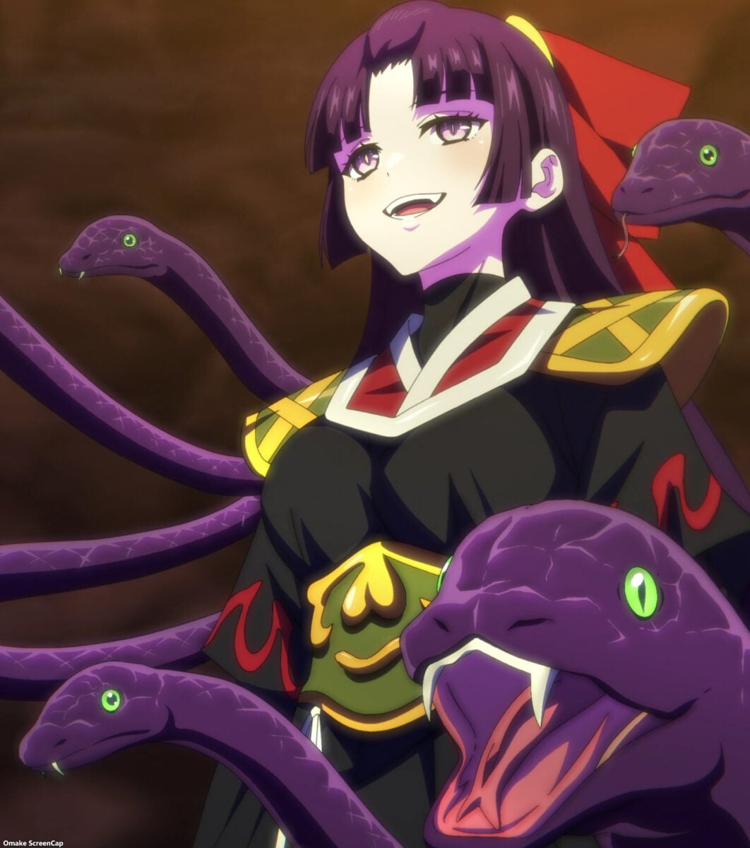 Chained Soldier Episode 11 Shikoku Snake Lady