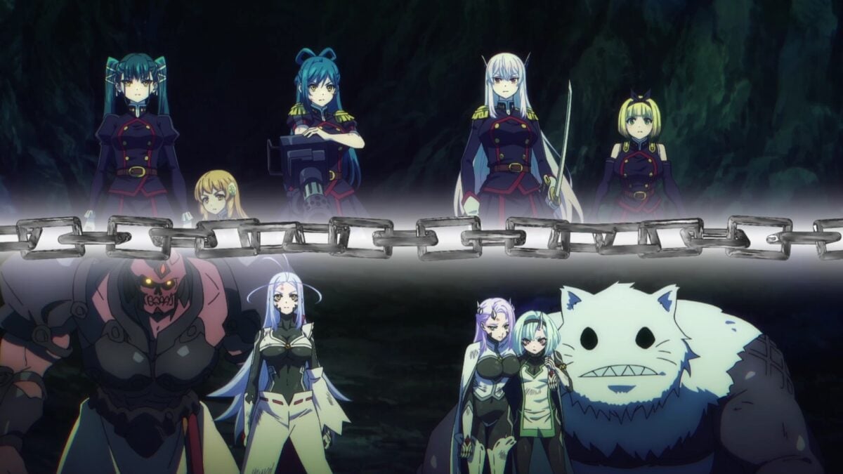 Chained Soldier Episode 11 Squads Vs Oni Girls