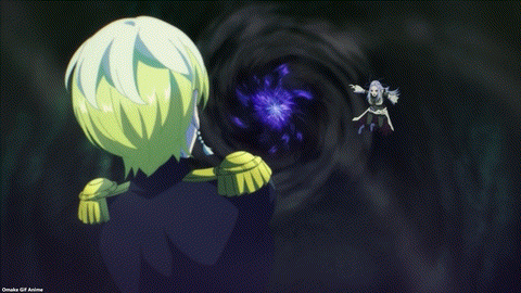 Chained Soldier Episode 11 Tenka Dodges Aoba's Fist