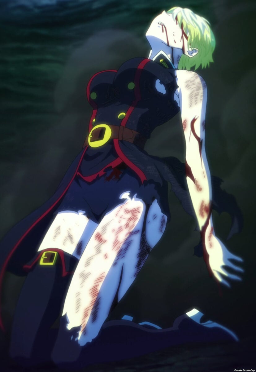 Chained Soldier Episode 11 Tenka Heavily Injured