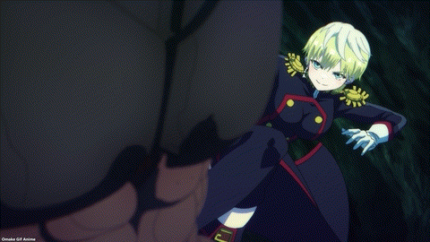 Chained Soldier Episode 11 Tenka Kyouka Teamwork On Aoba