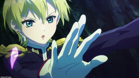 Chained Soldier Episode 11 Tenka Makes Aoba Kick Kidoumaru