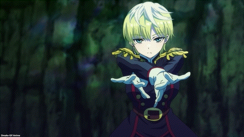 Chained Soldier Episode 11 Tenka Motions Hands