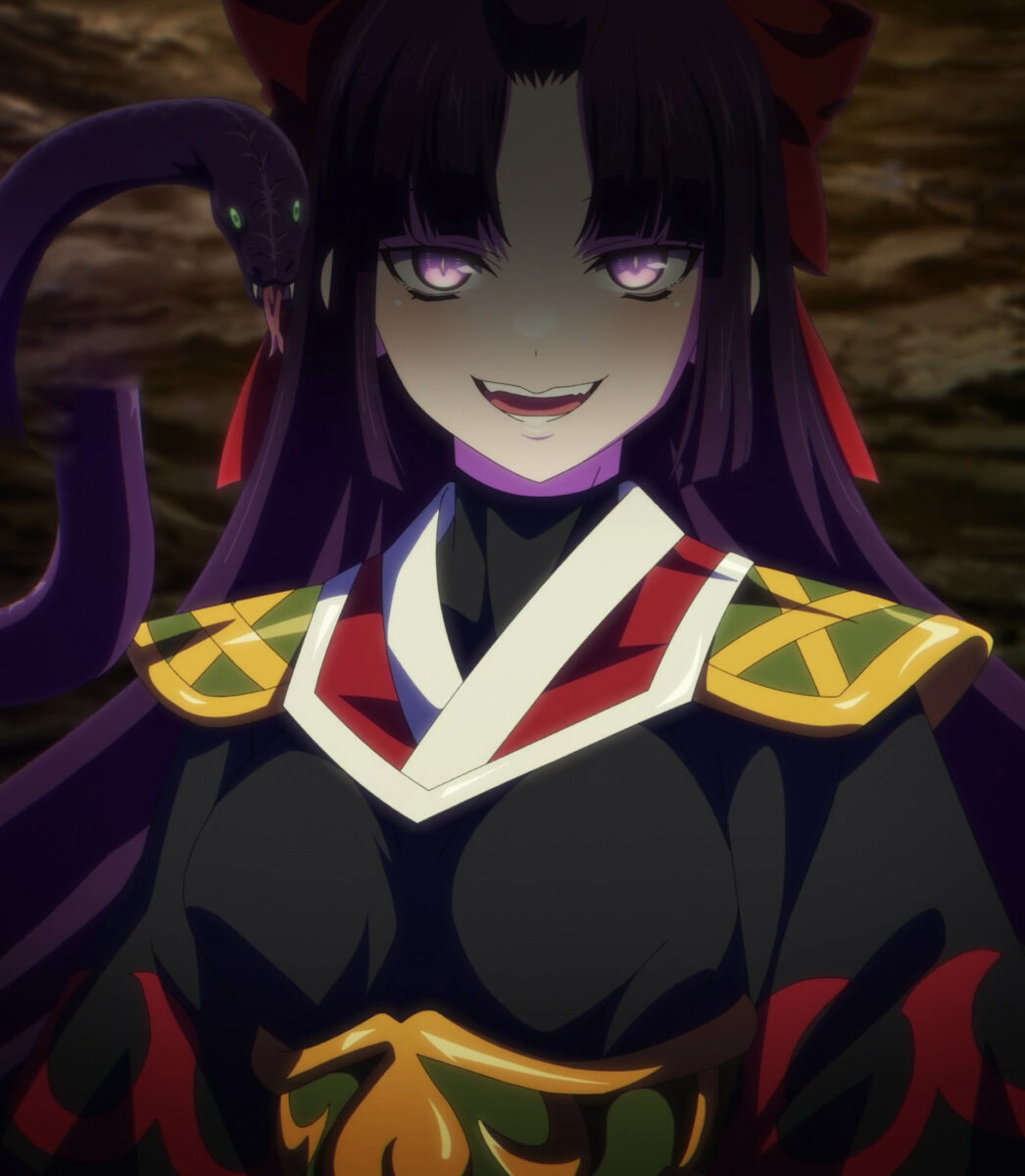 Chained Soldier Episode 11 Thunder God Shikoku