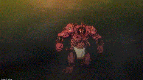 Chained Soldier Episode 11 Unihorn Yuuki Start Fight