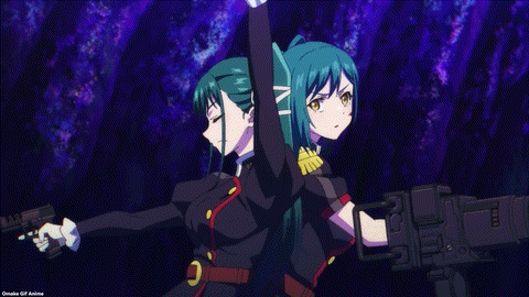 Chained Soldier Episode 11 Yachiho Nudges Himari