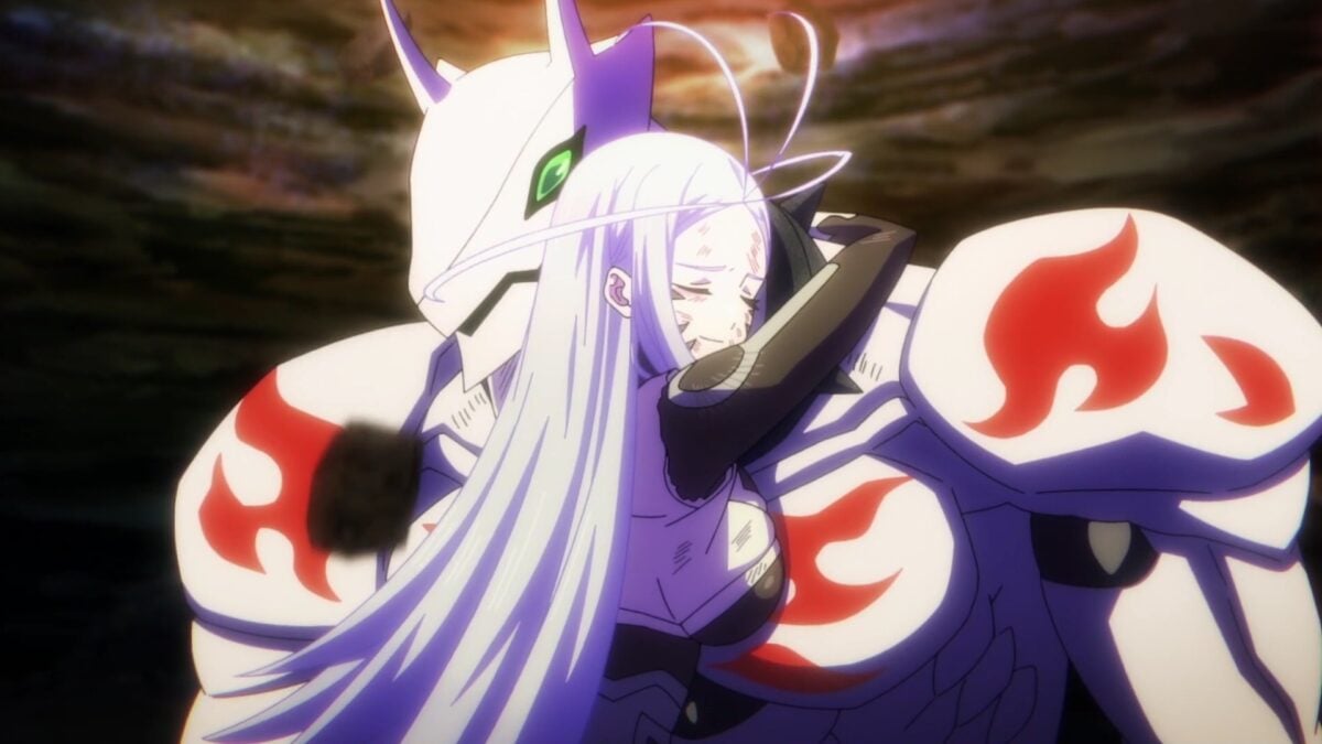 Chained Soldier Episode 12 [END] Aoba Hugs Yuuki Goodbye