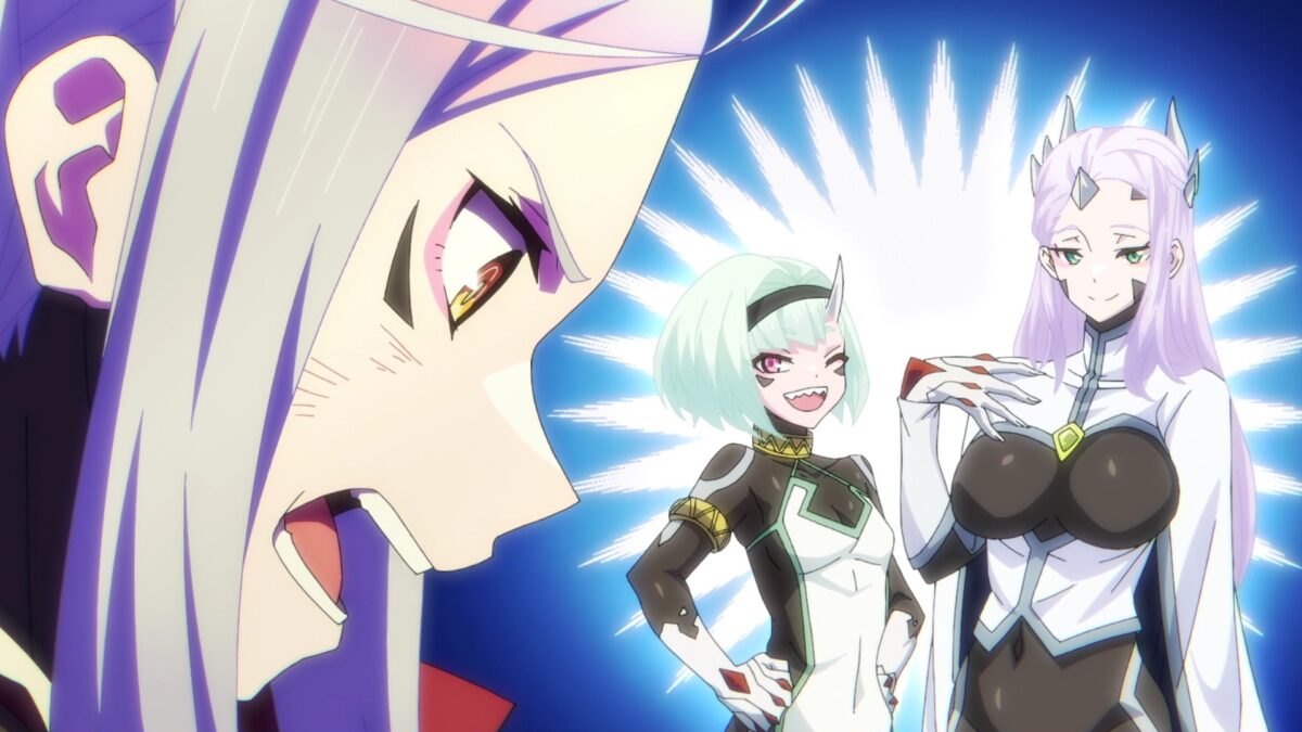 Chained Soldier Episode 12 [END] Aoba Plans To Save Coco Naon