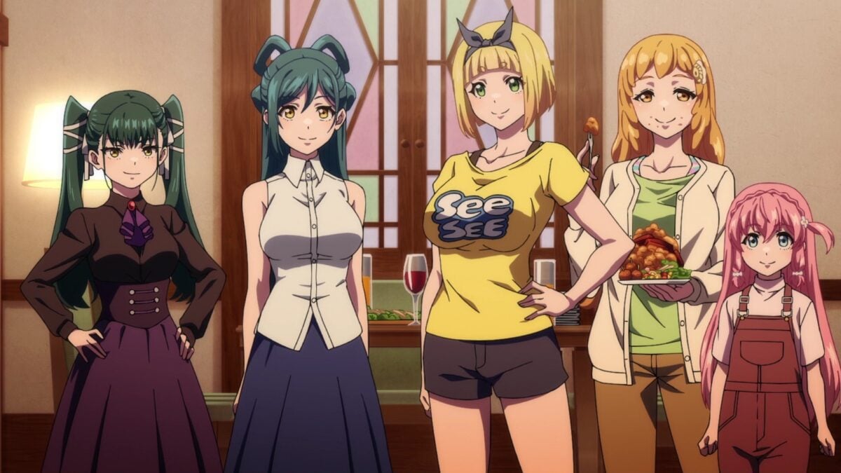 Chained Soldier Episode 12 [END] Girls Enjoy Party