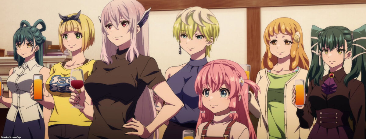 Chained Soldier Episode 12 [END] Girls Listen To Yuuki