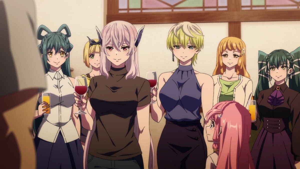 Chained Soldier Episode 12 [END] Girls Toast Yuuki