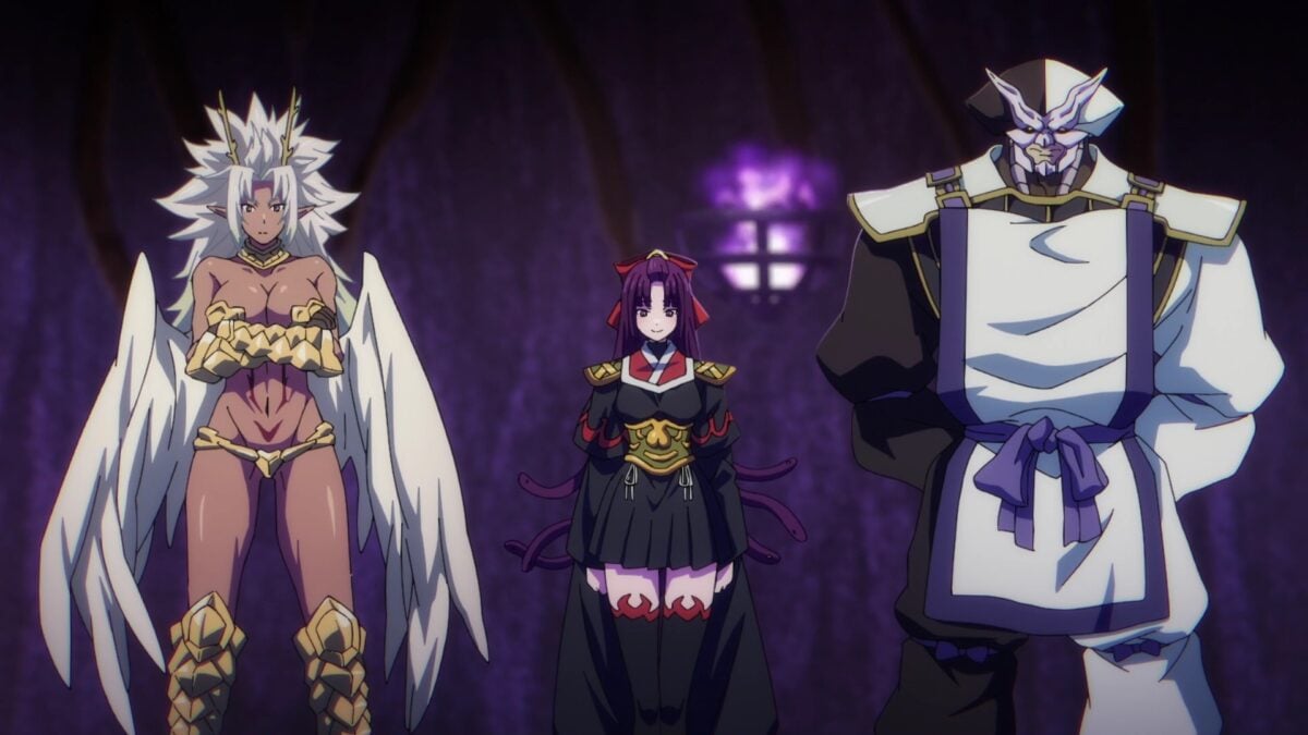 Chained Soldier Episode 12 [END] Jouryuu Shikoku Rairen